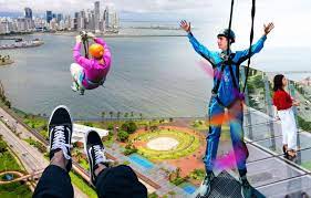 Poin Panama (Views & Zip Lining)